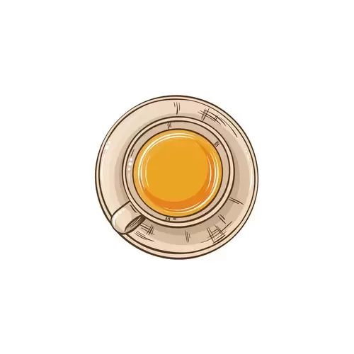 茶具插圖插圖