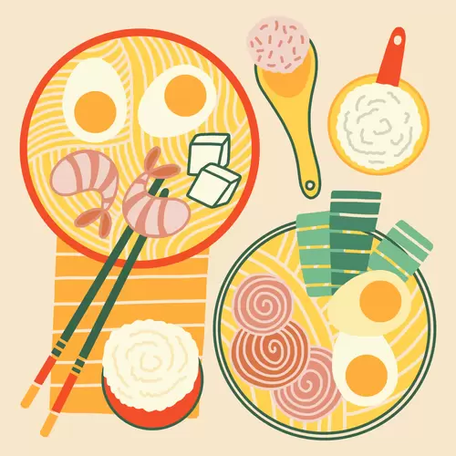 日本美食-懷石料理插圖