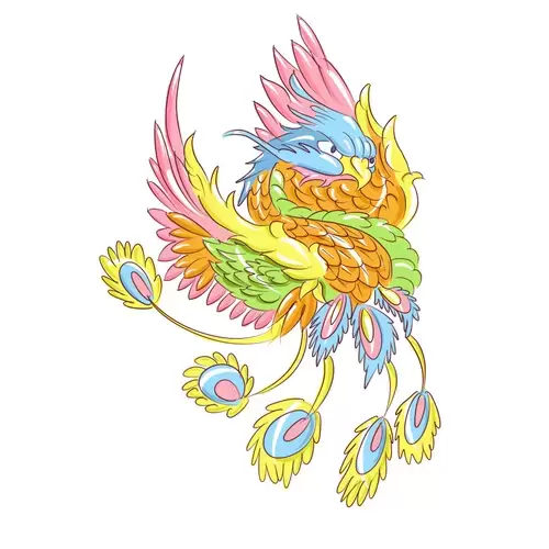 鳳凰插圖