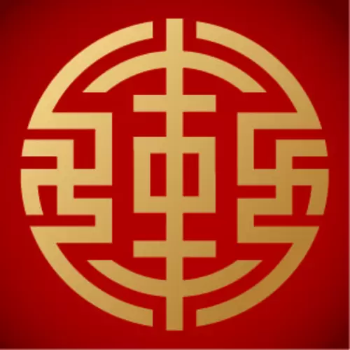 漢字圖案插圖