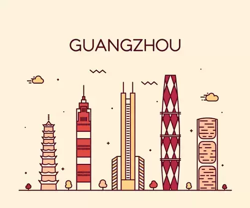 全球城市印象-廣州插圖