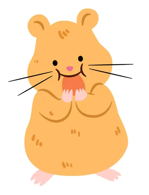 動物-可愛鼠插圖