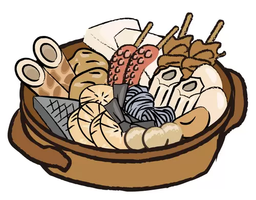 關東煮-日本料理插圖