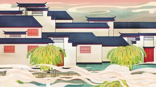 中国著名古建筑-皖南古村落插圖