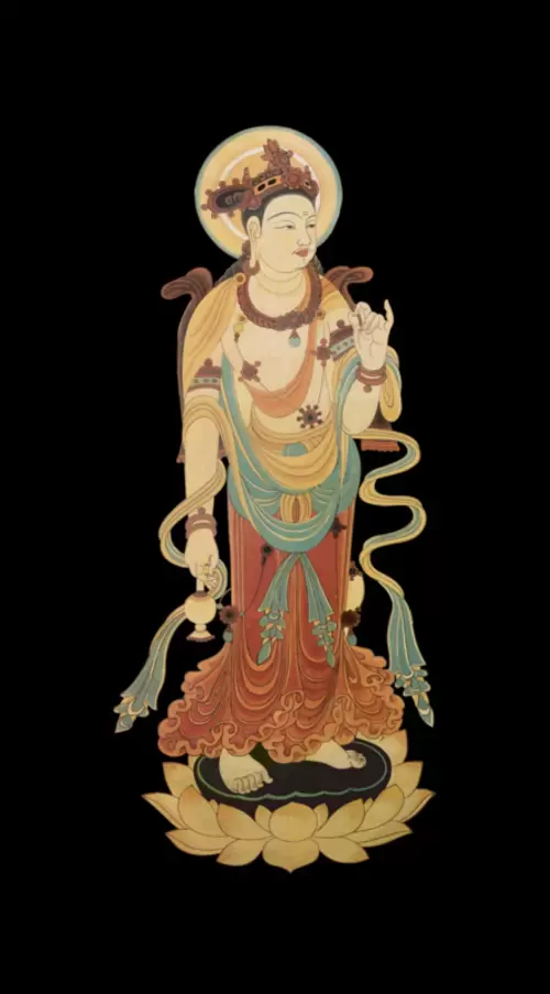 敦煌壁畫插圖