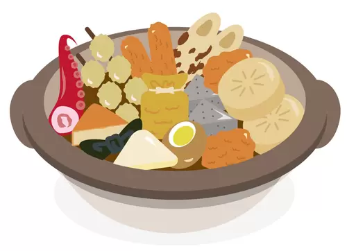 關東煮-日本料理插圖