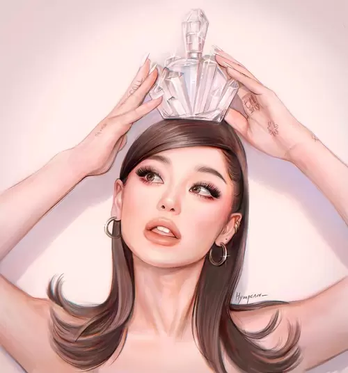 漂亮女孩-寶石皇冠插圖