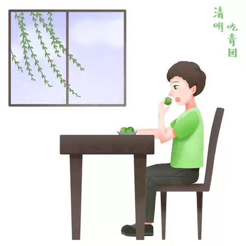 清明節插圖