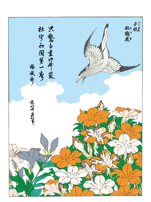 日本浮世繪插圖