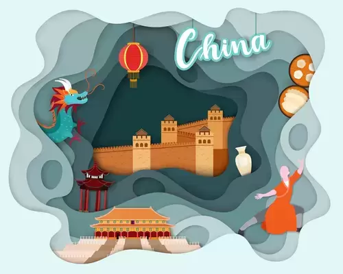 世界印象-中國插圖