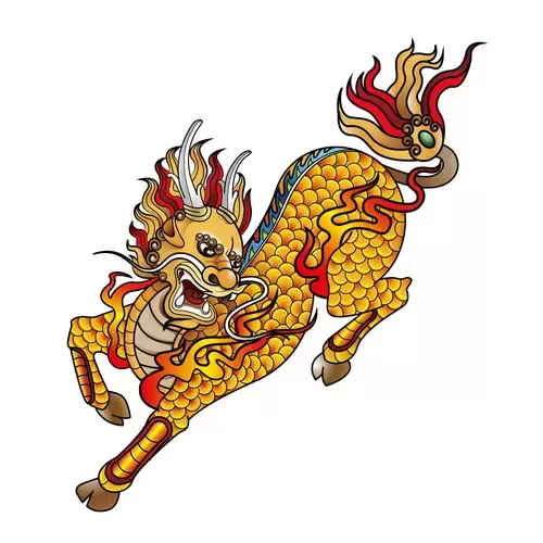 上古神獸-麒麟插圖