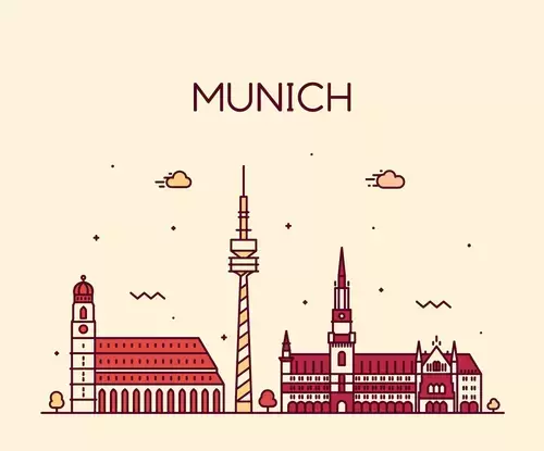 全球城市印象-慕尼黑插圖