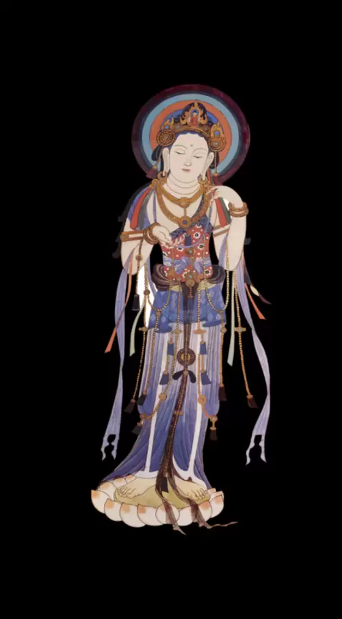 敦煌壁畫插圖