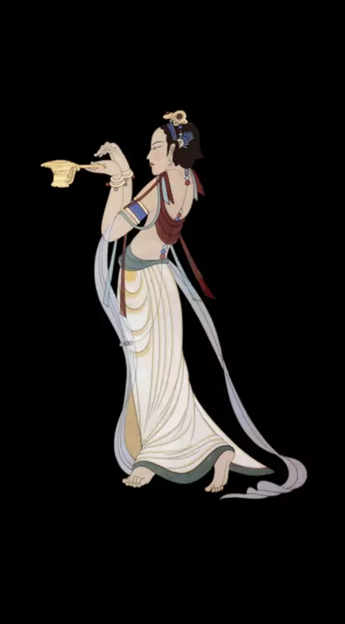 敦煌壁畫插圖