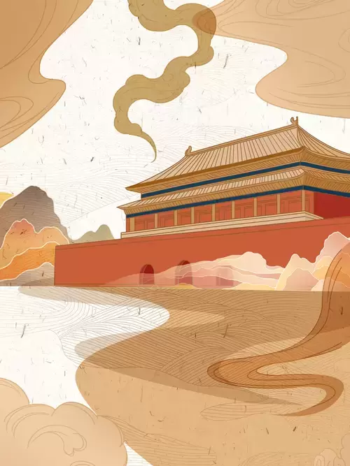 中國著名建築-紫禁城插圖