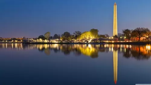 華盛頓紀念碑4K高清桌布